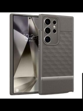 Caseology Parallax Samsung Galaxy S24 Ultra Case Ash Gray